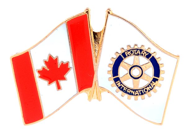 CANADA FLAG/ROTARY WHEEL(