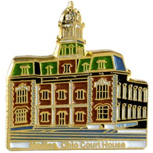 MEDINA COURTHOUSE PIN