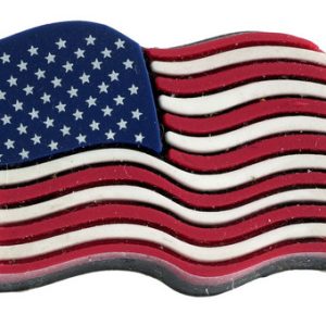 U.S.FLAG PIN/PLASTIC
