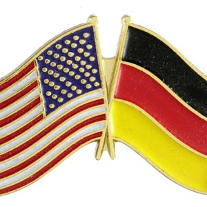 U.S./GERMANY/FLAG PIN