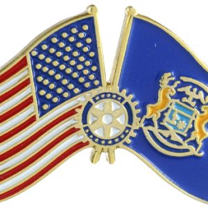 U.S./MICHIGAN ROTARY PIN(