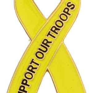 SUPPORT OUR TROOPS/YEL.PN
