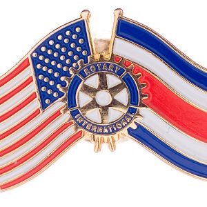 U.S./COSTA RICA ROT PIN(