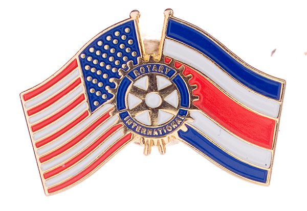 U.S./COSTA RICA ROT PIN(