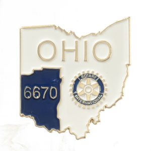 D6670 ROTARY PIN(
