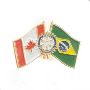 CANADA/BRAZIL ROTARY PIN(