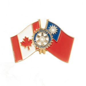 CANADA/TAIWAN/ROTARY PIN(