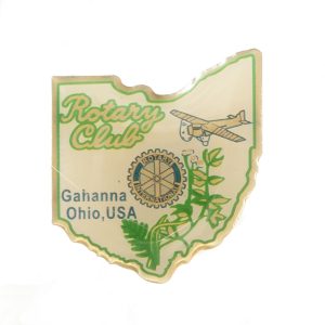 GAHANNA ROTARY PIN(