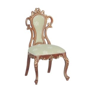 AM LATE Vict Bed Chair/GRE