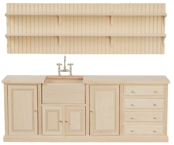 KITCH.SINK/PLATE RACK UNF