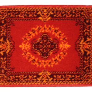 KARASTAN RUG/RED/6 x 8