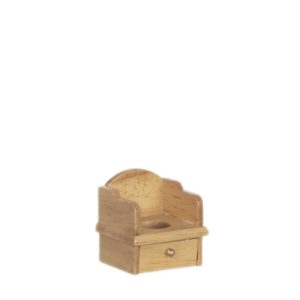POTTY CHAIR/OAK