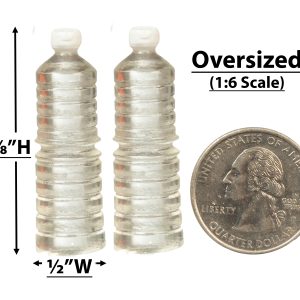 DOLLscale WATER BOTTLES/2