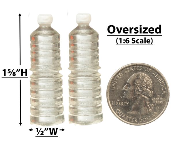 DOLLscale WATER BOTTLES/2