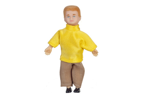 BOY W/OUTFIT/BLONDE