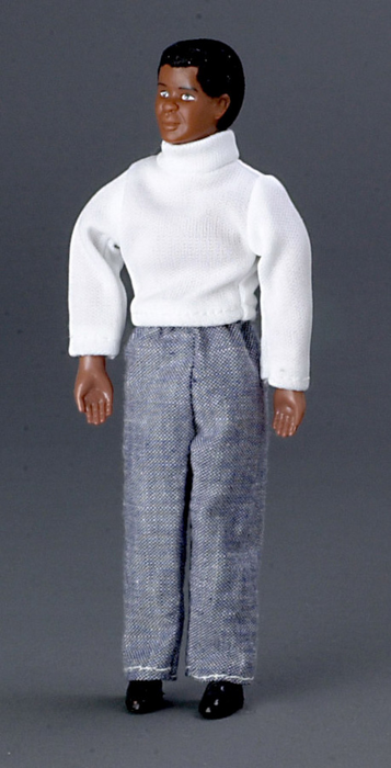 FATHER W/OUTFIT/BLACK