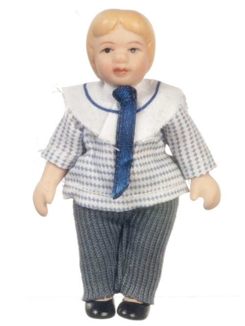 PORCELAIN BROTHER DOLL