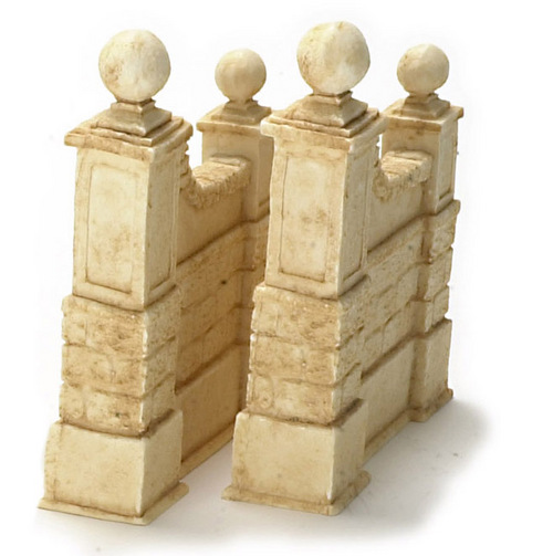 TAN WALL/2pcs