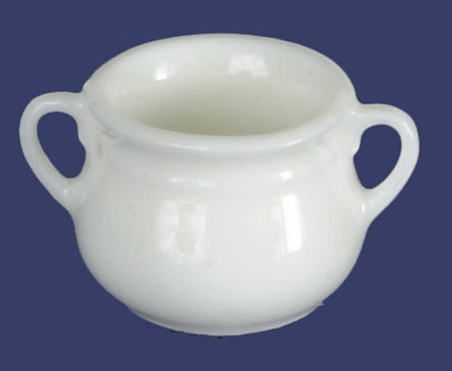 VASE W/2 HANDLES/SET/2