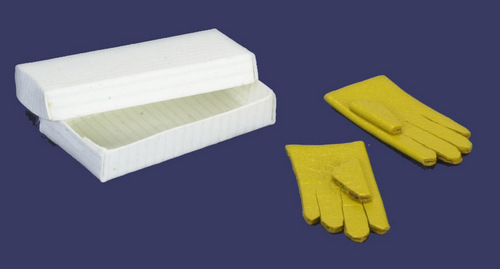 GLOVES/1pr/YELLOW/W/BOX
