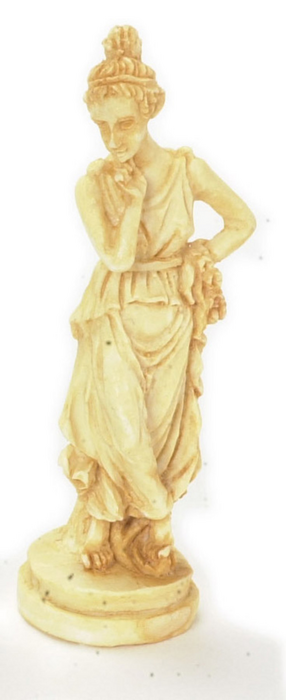 1/2in STATUE OF WOMAN/2