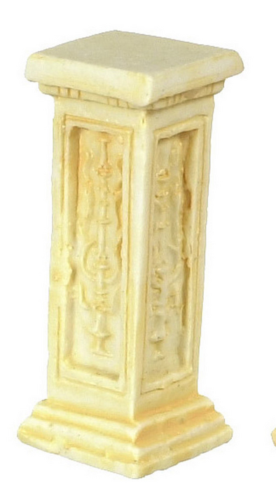 1/2in PEDESTALS/IVORY/3