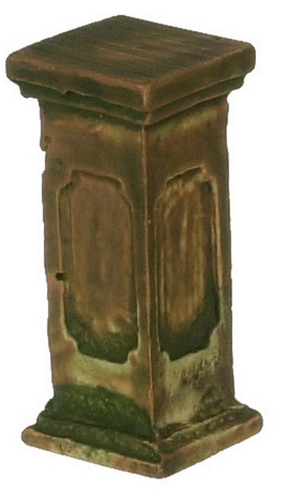 1/2in PEDESTALS/AGED/3