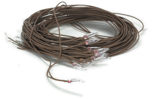 FLAME BULB/BRN.WIRE/12