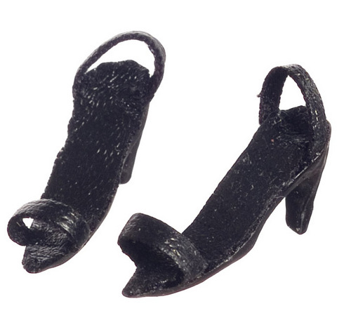 HI HEELS/BLACK