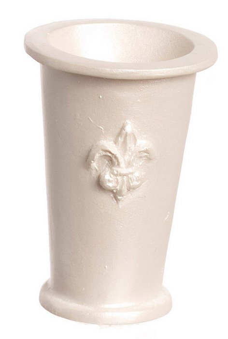 PLANT STAND/WHITE/ROUND/6