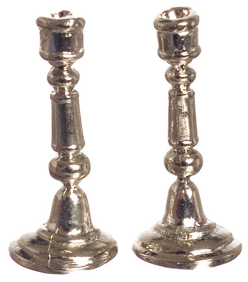 CANDLESTICKS/SILVER