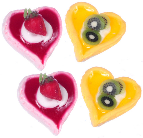 HEART  TART/LARGE/4 ASSTD