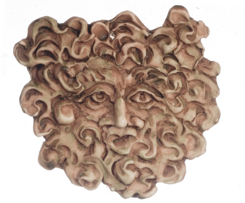 FIRE FACE/2pcs/GY.ANCIENT