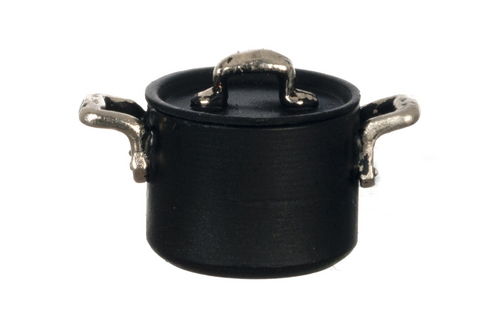 SMALL TEFLON POT/BLACK