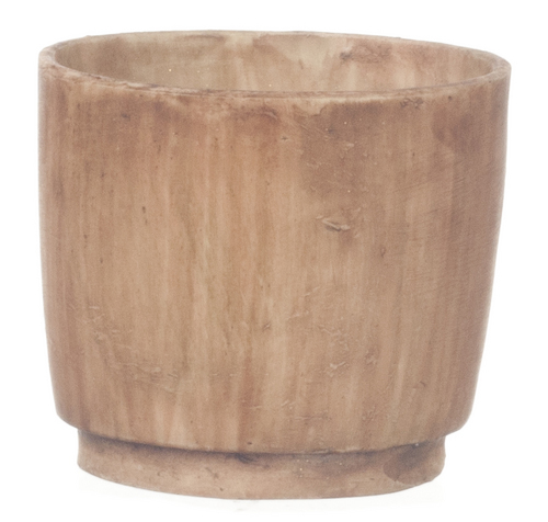 ROUND PLANTERS/GRY.AGED/6