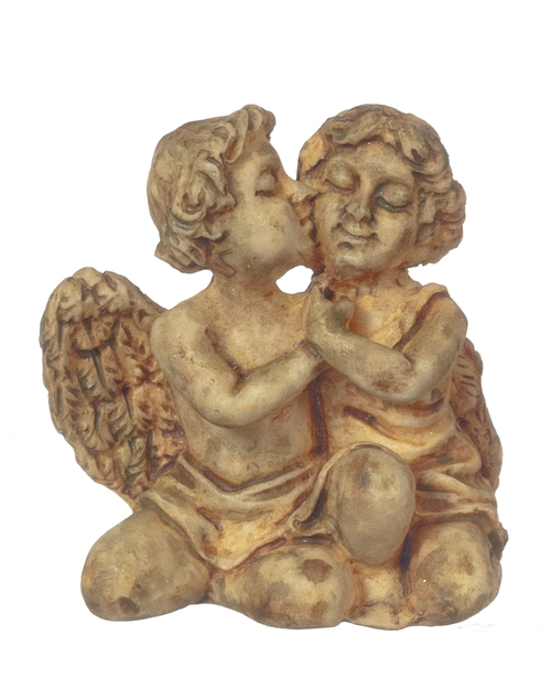 TWO CHERUBS/AGED