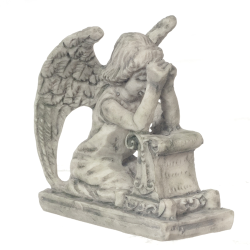 PRAYING ANGEL/GREEN
