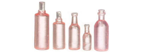 ASSORTED BOTTLES/5pcs/PNK