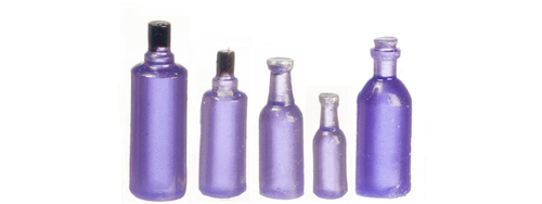 ASSORTED BOTTLES/5pcs/PUR
