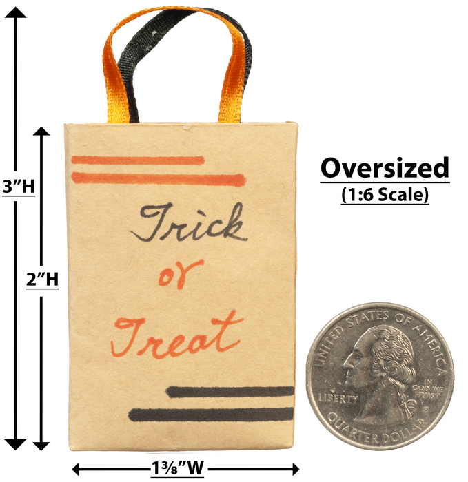 TRICK OR TREAT BAG