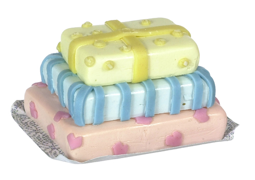BOXES OF GIFTS CAKE/1pc