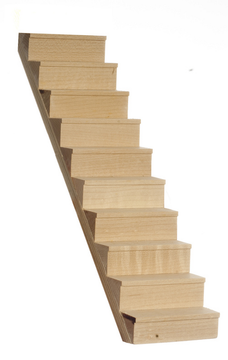 STAIRCASE W/TREADS/9inC