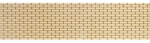 BRICK SIDING/4 x 24/SET/2
