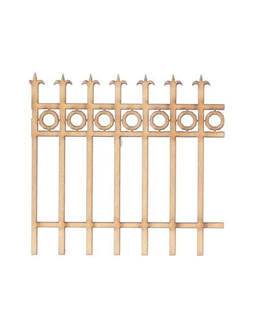 LASER FENCE RAIL/4pcs
