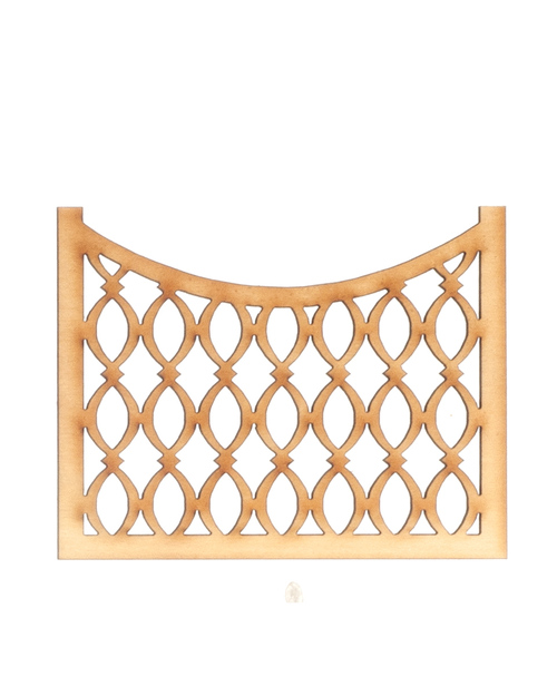 LASER FENCE RAIL/4pcs