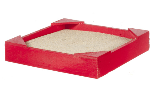 SANDBOX/RED W/SAND/4 x 4