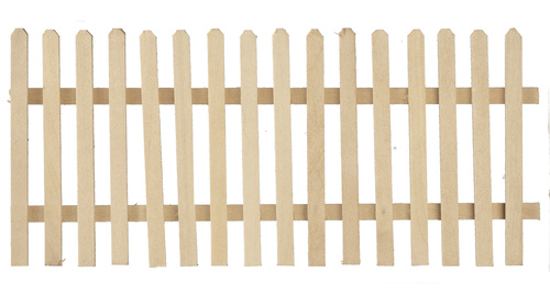 PICKET FENCE/3 1/2 x 8
