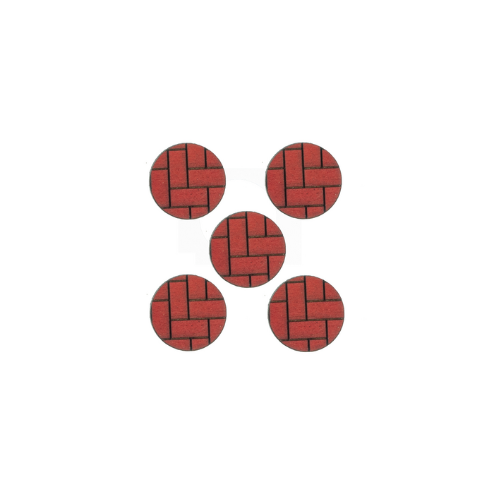 PAVERS/1in DIAMETER/SET/5