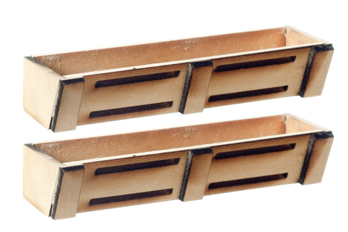 SLATS WINDOW BOX