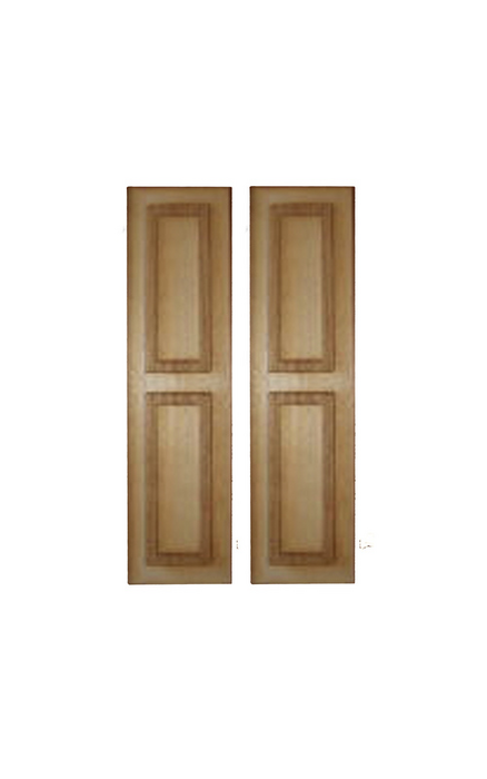 2 PANEL SHUTTERS/1pair